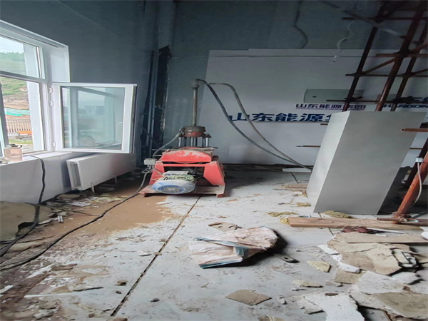 丰润地基基础下沉墙体裂缝加固注浆顶升施工