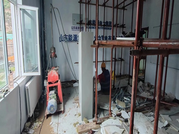 丰润厂房基础沉降注浆加固