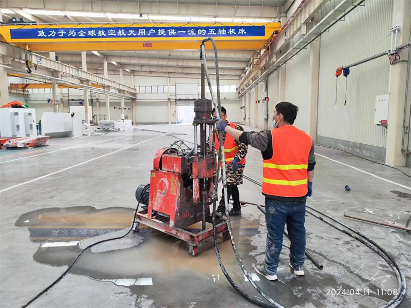 丰润厂房地面塌陷注浆技术规范